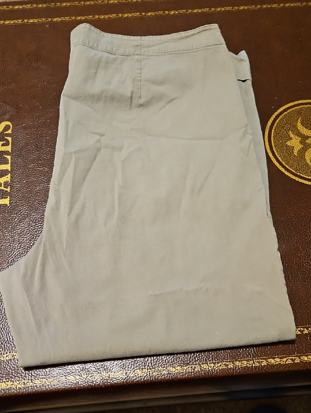 White Stag Women's Khaki Chino Pants